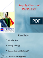 Supply Chain of PROMART1