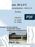 Civil Engineering Materials (Buckling).ppt