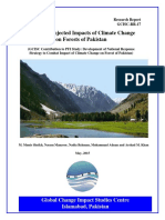 GCISC-RR-17-Past and Projected Impacts of Climate Change On Forests of Pakistan