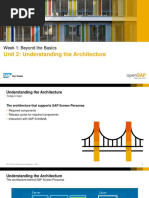 The Architecture Behind SAP Screen Personas SAP Week 1 Unit 2 Uta Presentation