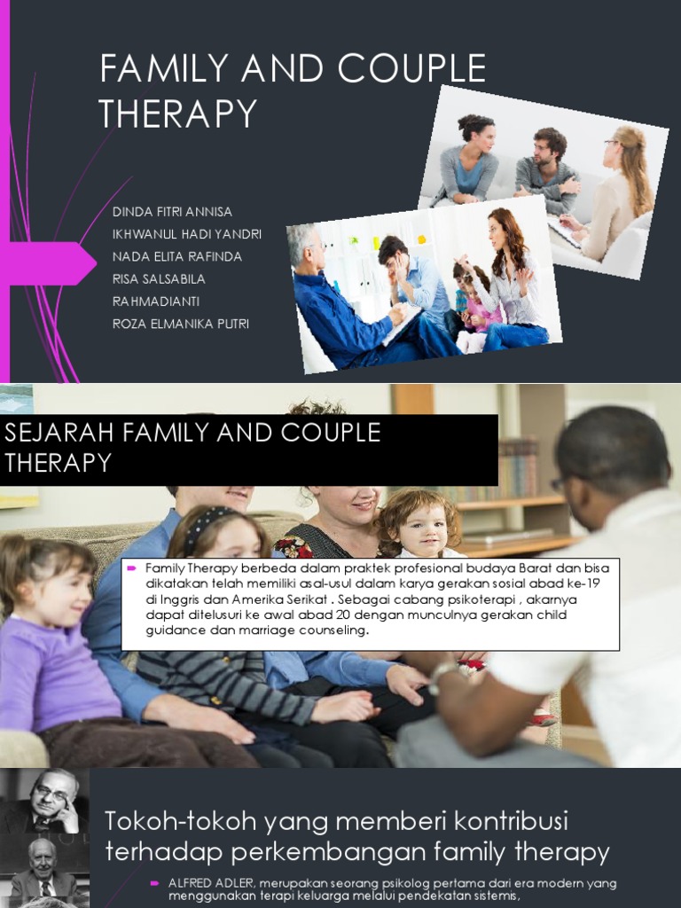 Family and Couple Therapy | PDF | Self-Improvement