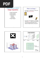 Image Acquisition: What Is An Image ?