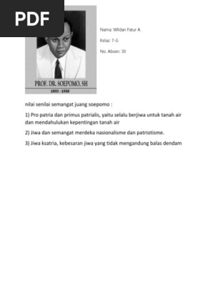 Dr Soepomo Pdf