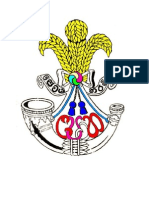 Sri Lanka Light Infantry Badge New