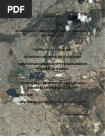 Retrospectiva Asentamientos Informales en Bogota