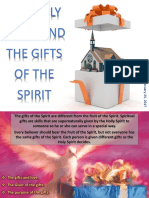 The Holy Spirit and The Gifts of The Spirit