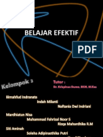 Belajar Efektif Kelompok 3