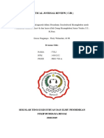 Critical Journal Review (Sosiolinguistik)