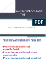 Radiologi Pada THT