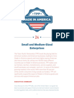 TPP Chapter Summary Small and Medium Sized Enterprises