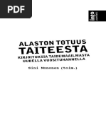 alaston mallinnus koe