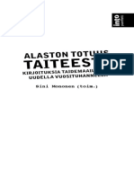 Alaston Totuus Taiteesta