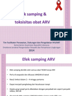 ToT - Efek Samping Dan Toksisitas ARV-revisi