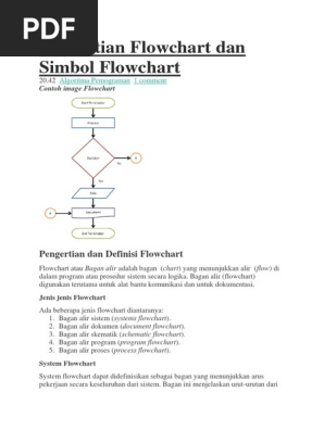 Unduh 680 Koleksi Gambar Flowchart Dokumen Terbaik HD
