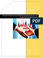 Derecho Internacional Trabajo Final, 8-19-2018. L.R