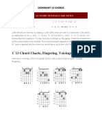 Dominant 13 Chord Guide