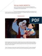 Dongeng Pinokio Dan Kakek Geppetto 5