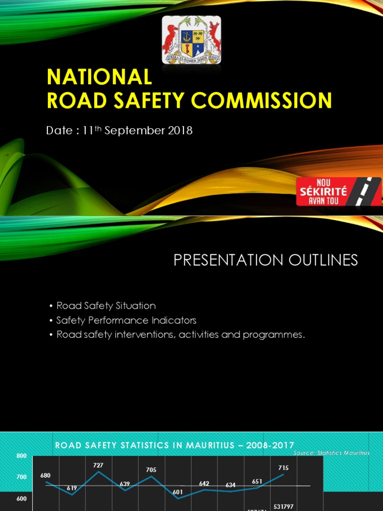 National Road Safety Strategy Overview | PDF | Road Traffic Safety ...