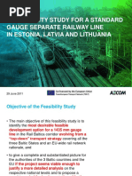 Rail Baltica Final Presentation Estonia Aecom 29.06.11