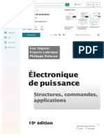 Electronique de Puissance