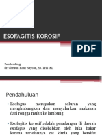 Esofagitis Korosif