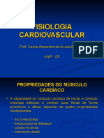 Fisiologia Cardiovascular Inicial