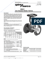 BSK1 Bellows Sealed Globe Valves