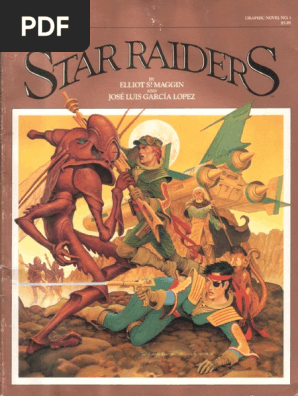 Atari Star Raiders Graphic Novel