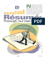 The Ideal Resume 2