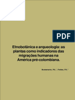 Etnobotanica e arqueologia - as plantas como indicadores das migrações humanas na América Pré-colobinana, Bustame e Freitas