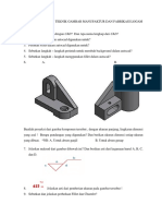 Tugas Perancangan Teknik Gambar Manufaktur Dan Fabrikasi Logam