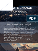 Climate Change Mega