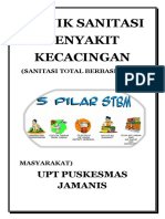 Klinik Sanitasi Penyakit Kecacingan: Upt Puskesmas Jamanis