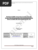 Informatica Connection