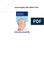 Greenberg Neurosurgery 8th Edition