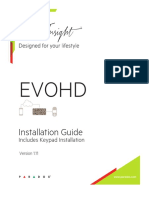 EVOHD Manual de Instalare