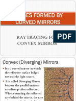 Ray Tracing Convex Mirror