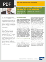 Download Expert-Guided Implementation for SAP Solution Manager Learning by Doing With Experts Near by by santhoshmoli SN38834270 doc pdf