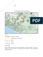 Citra Landsat Daerah Garut Dan Sekitarnya