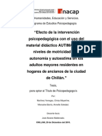 Efecto de La Intervencion Psicopedagogica en El Adulto Mayor PDF