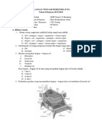 Soal Uts Ipa Kelas 7 - Fix