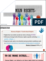 Lecture Presentation 1 Human Rights