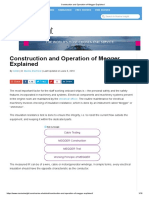 Construction and Operation of Megger Explained
