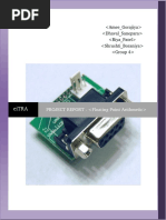 Verilog Project Report