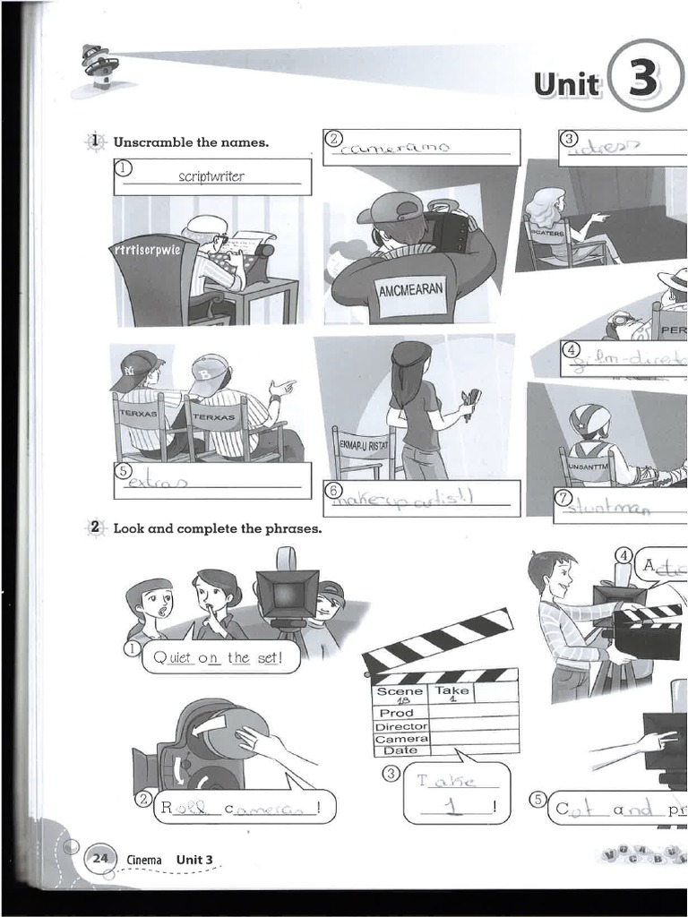 Lighthouse 6 Unit 3 Workbook PDF PDF