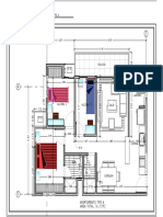 Tipologia Apartamento Tipo a Tamaño Carta