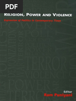 Porn Dawnlond Kalu Ka Land 15 Inch Ka - 334845222-Ram-Puniyani-Religion-Power-and-Violence.pdf | Bharatiya ...