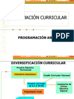 Programación Curricular