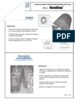 Catalogo Handling-Poleas PDF