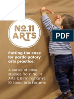 No. 11 Arts Case Studies